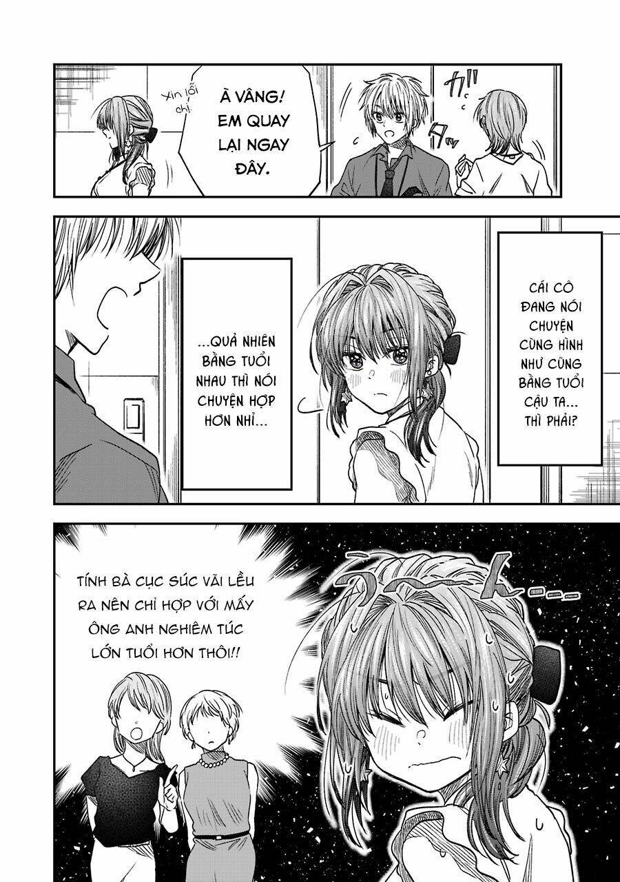 Awkward Senpai Chap 22 - Next Chap 23