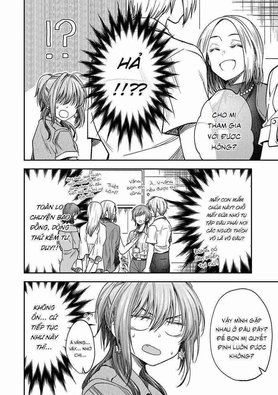 Awkward Senpai Chap 23 - Next Chap 24