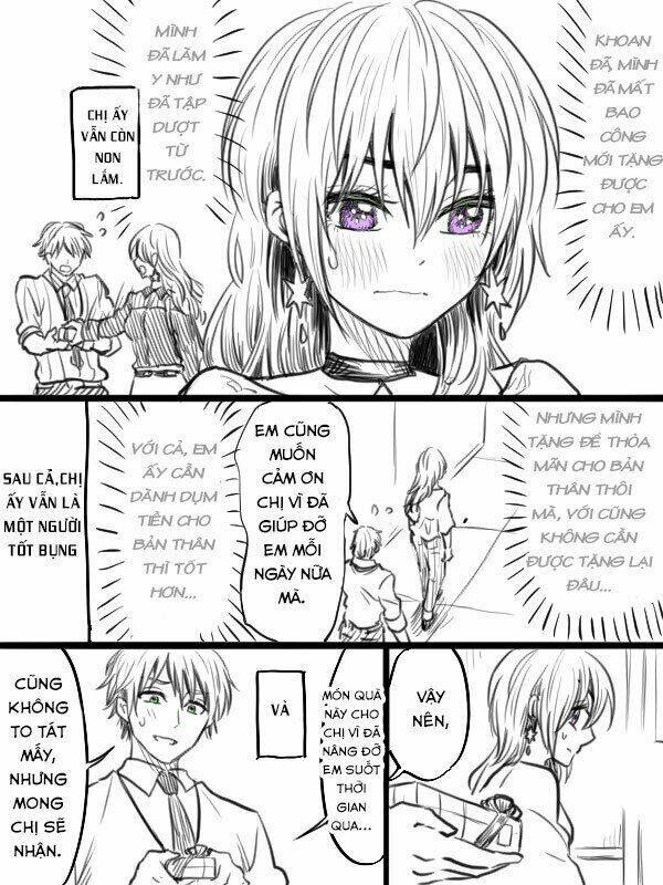 Awkward Senpai Chap 3 - Next Chap 4