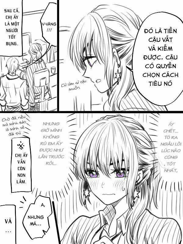 Awkward Senpai Chap 4 - Next Chap 5