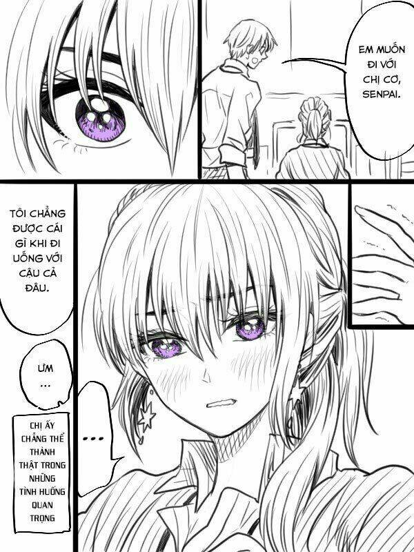 Awkward Senpai Chap 4 - Next Chap 5