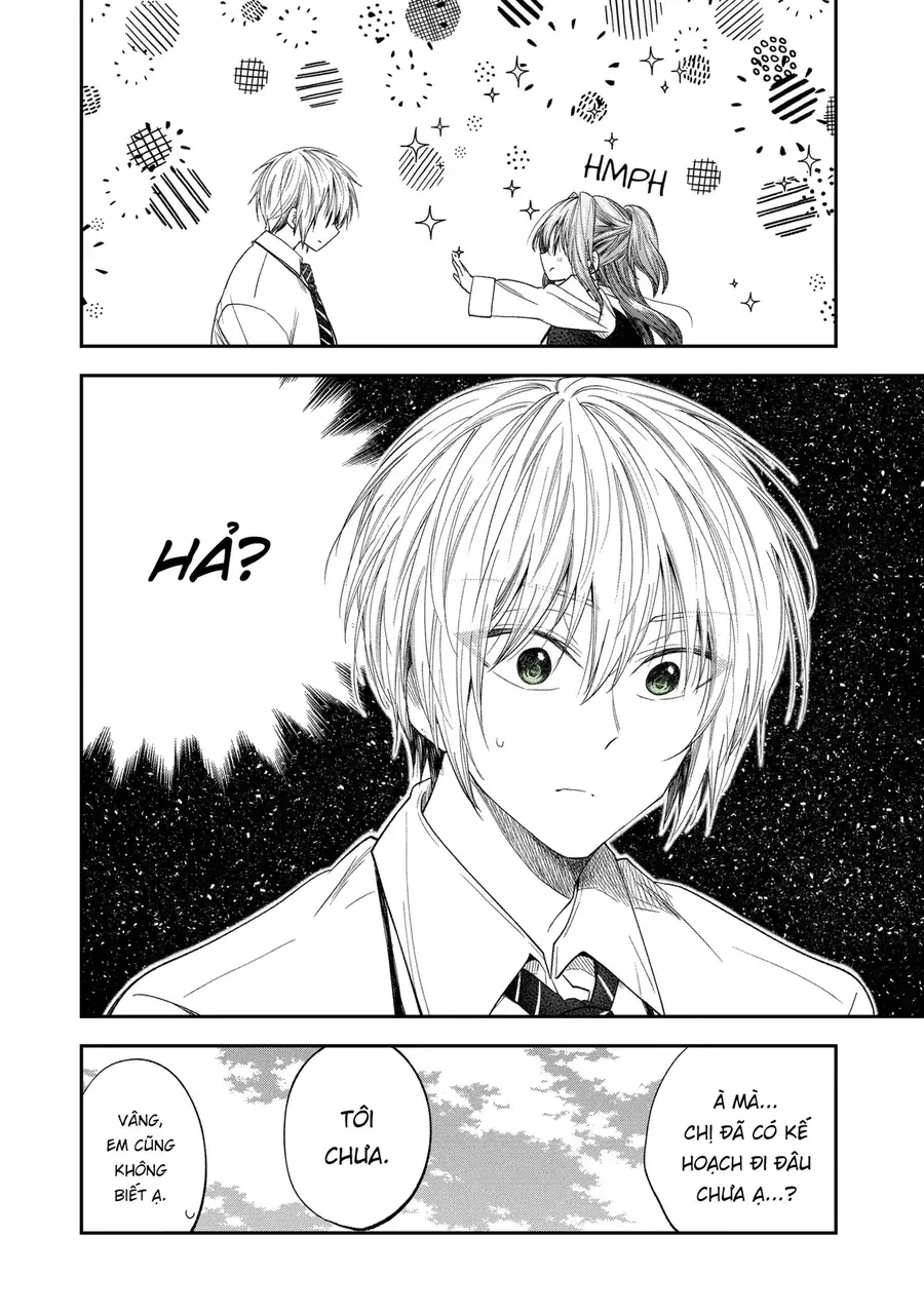 Awkward Senpai Chap 55 - Next Chap 56