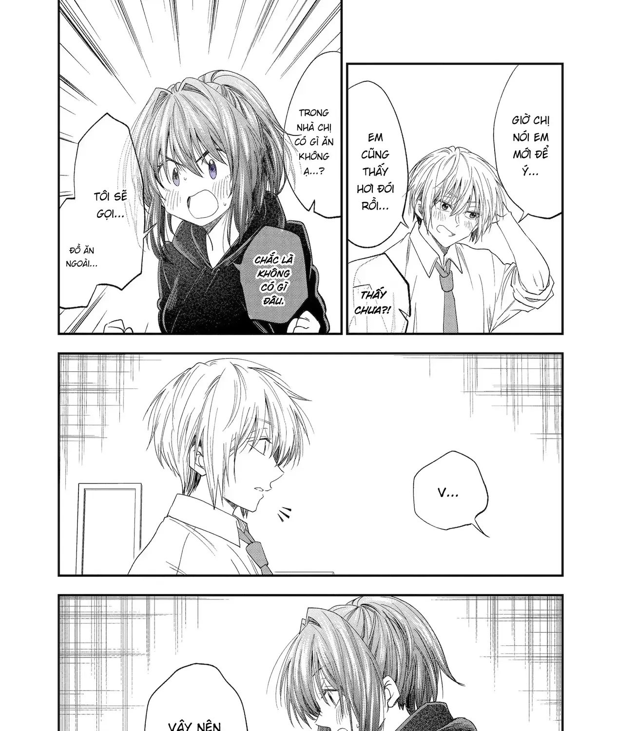 Awkward Senpai Chap 58 - Next Chap 59