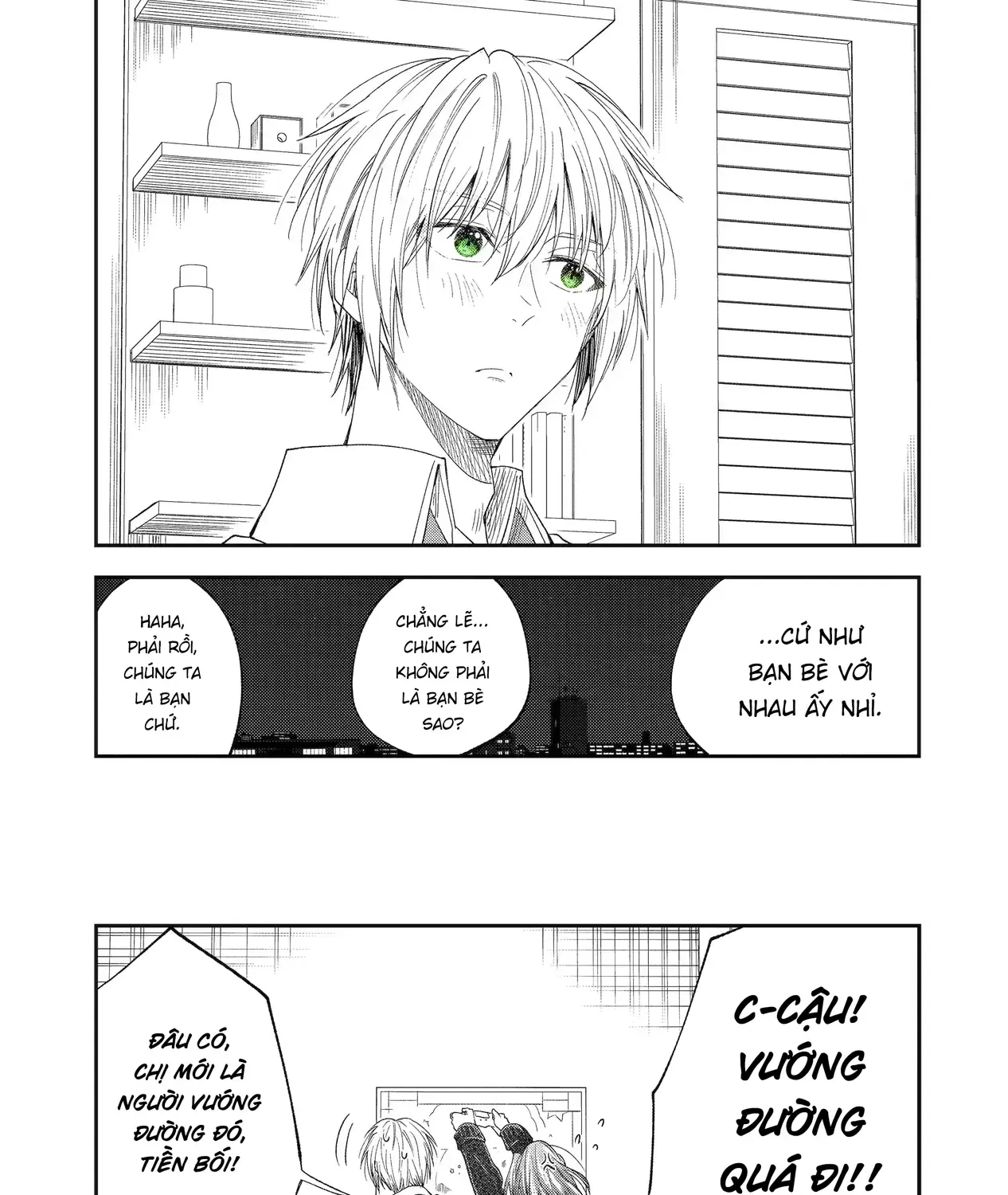 Awkward Senpai Chap 58 - Next Chap 59