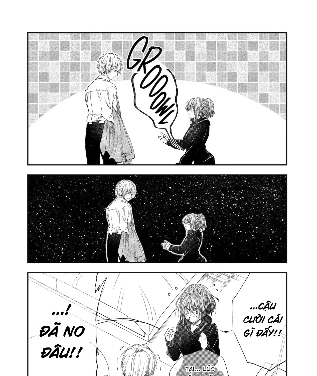 Awkward Senpai Chap 58 - Next Chap 59
