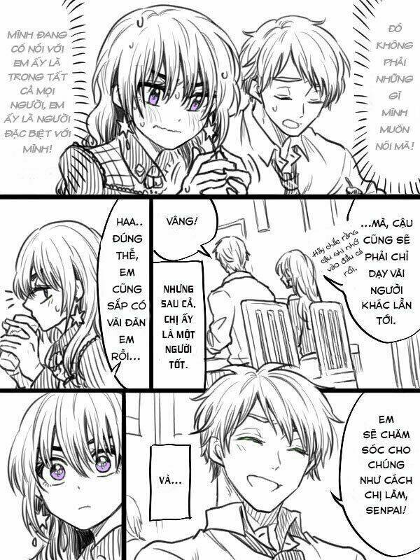 Awkward Senpai Chap 7 - Next Chap 8