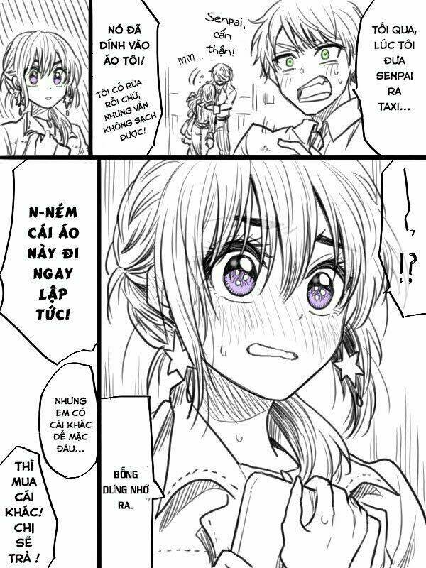 Awkward Senpai Chap 8 - Next Chap 9