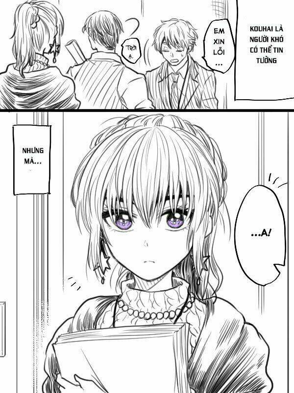 Awkward Senpai Chap 9 - Next Chap 10