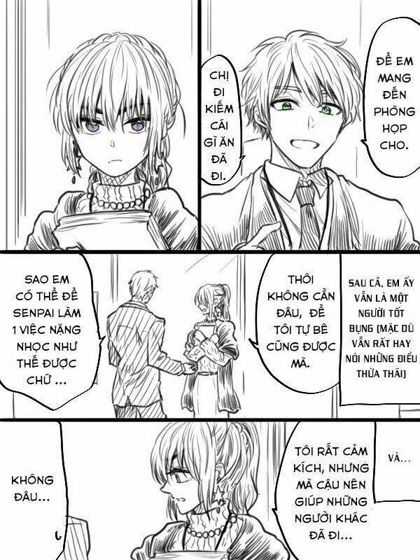 Awkward Senpai Chap 9 - Next Chap 10