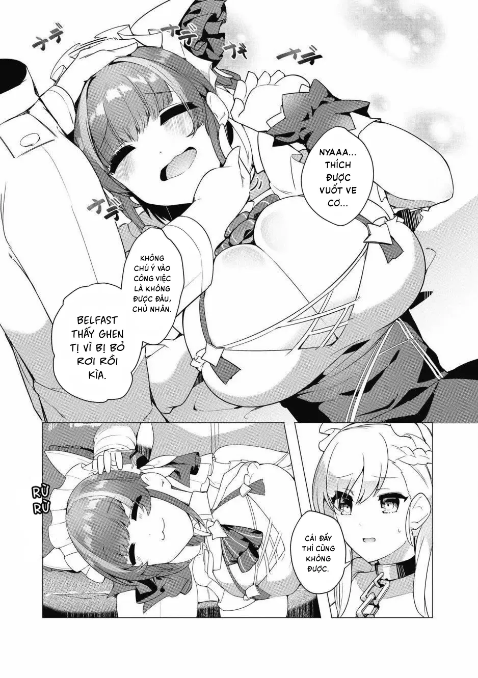 Azur Lane Comic Anthology Breaking Chap 22 - Next Chap 23