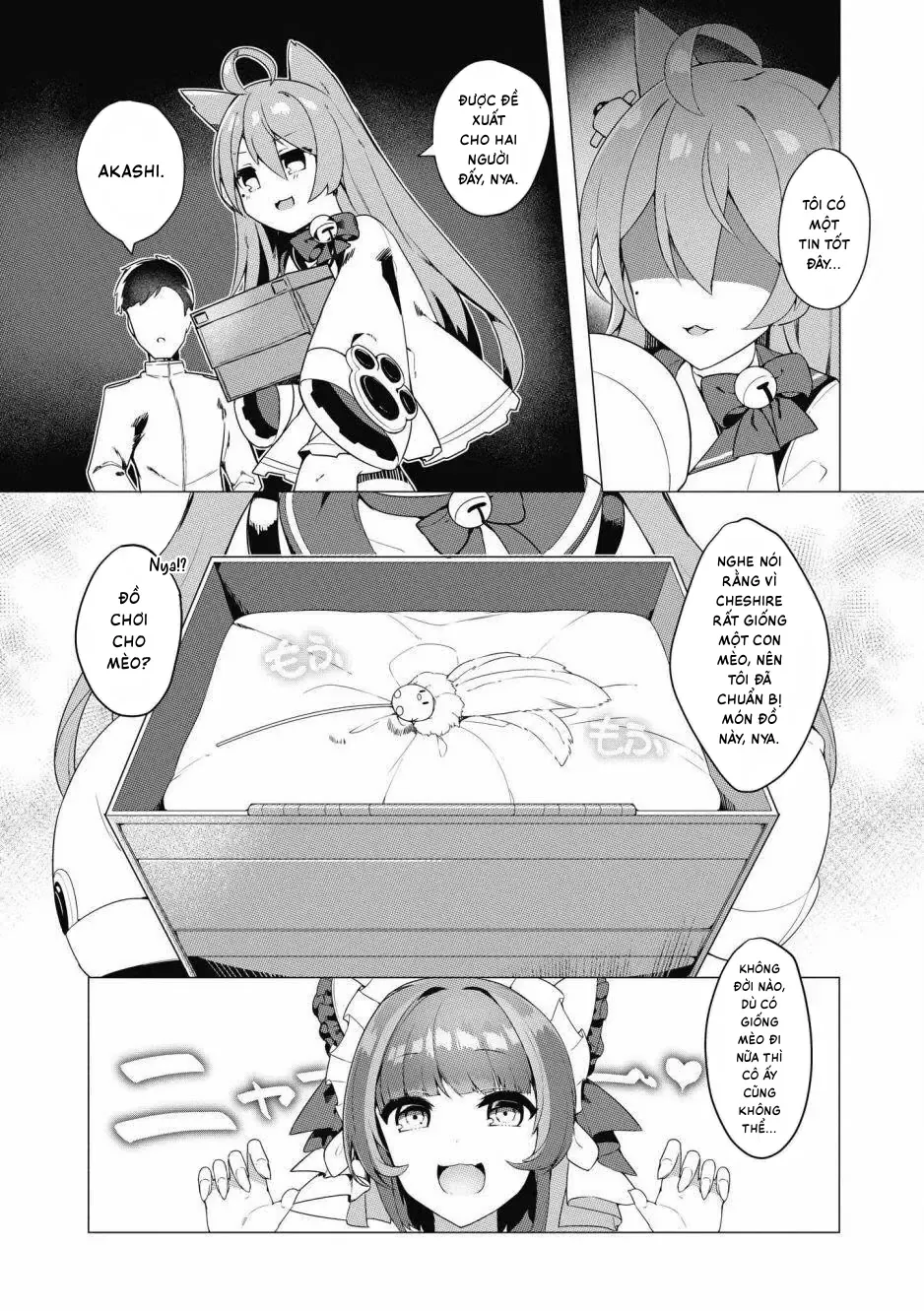 Azur Lane Comic Anthology Breaking Chap 22 - Next Chap 23
