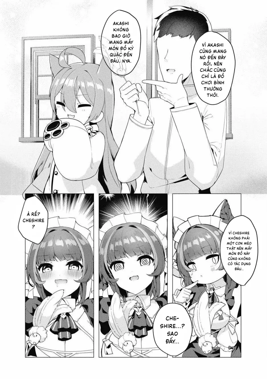 Azur Lane Comic Anthology Breaking Chap 22 - Next Chap 23