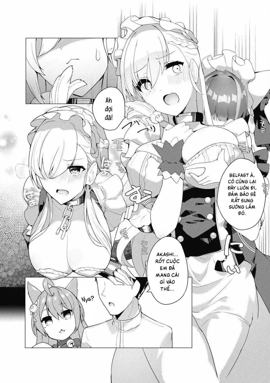 Azur Lane Comic Anthology Breaking Chap 22 - Next Chap 23