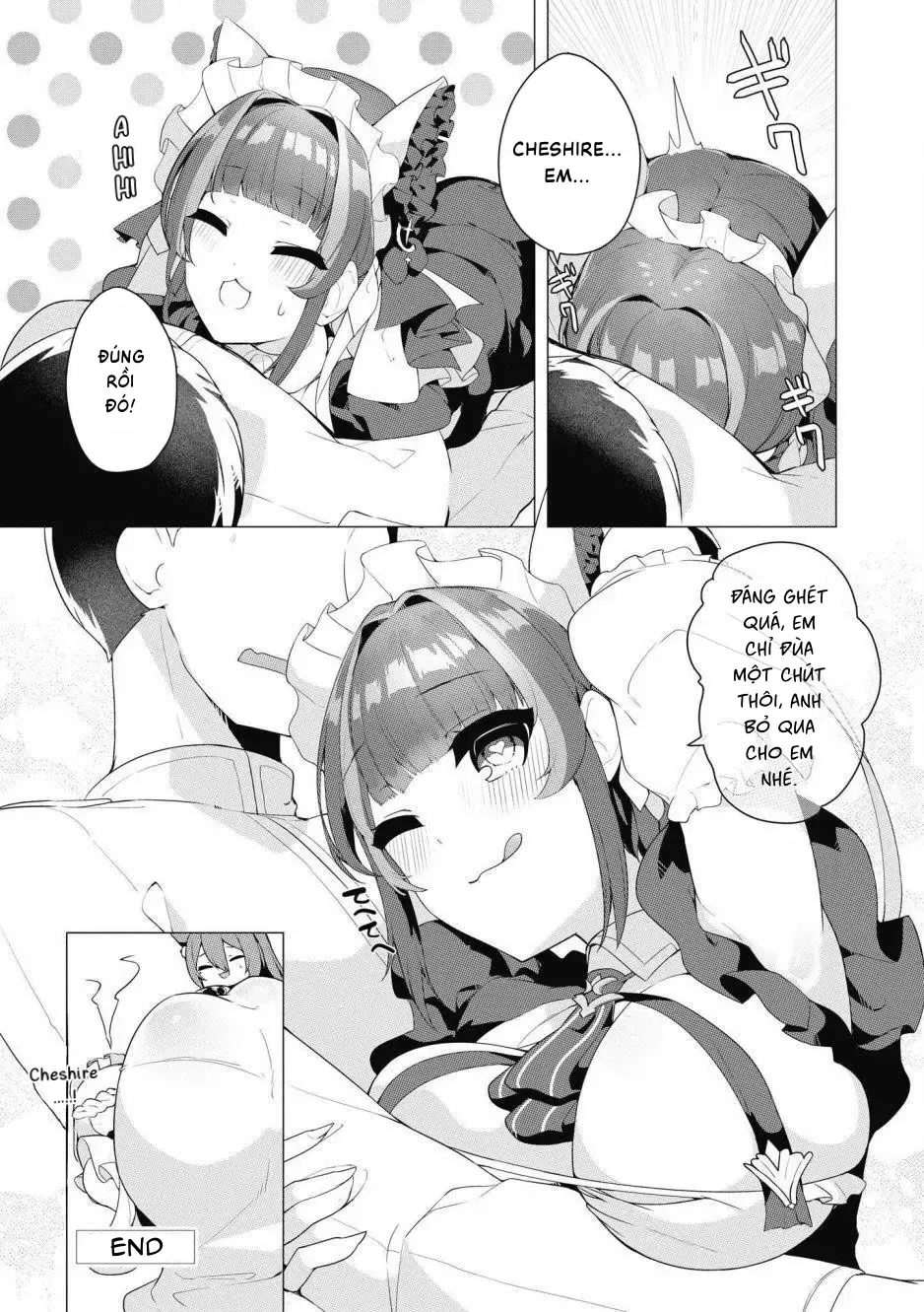 Azur Lane Comic Anthology Breaking Chap 22 - Next Chap 23