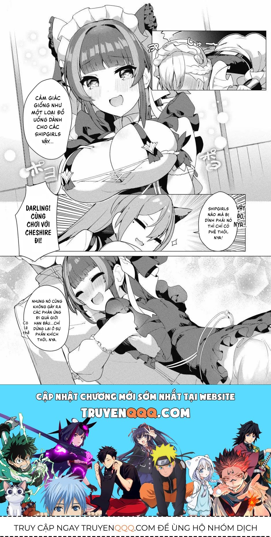 Azur Lane Comic Anthology Breaking Chap 22 - Next Chap 23