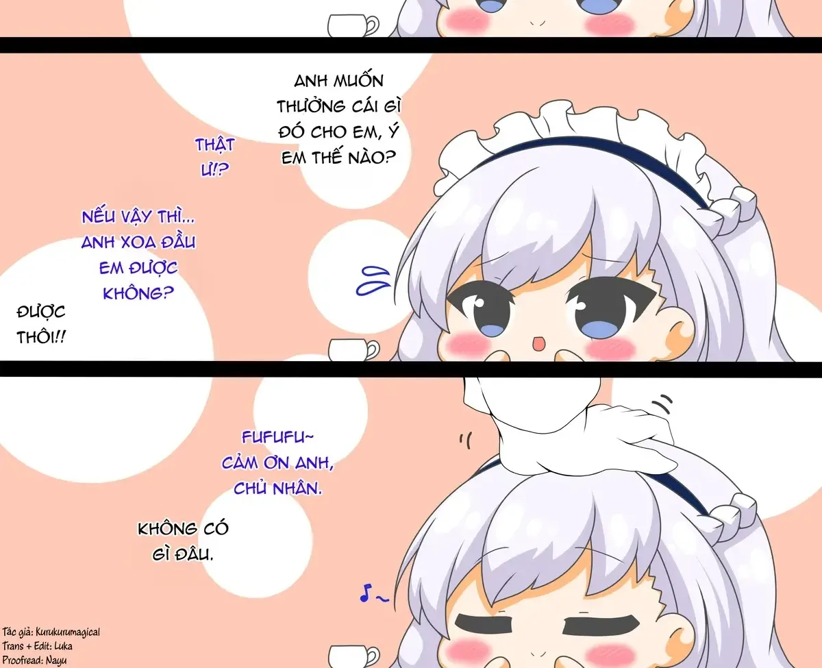 Azur Lane - Headpetting Shipgirls (Doujinshi) Chap 39 - Next Chap 40