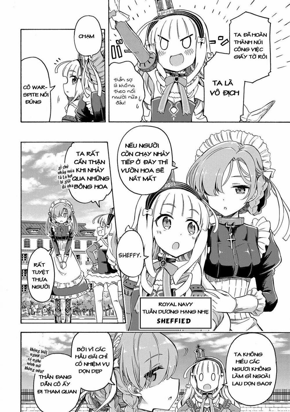 Azur Lane: Queen Order Chap 21 - Next Chap 22
