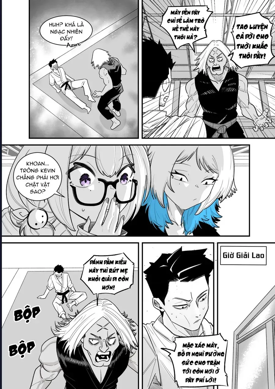 Azure Muốn Biến Tôi Trở Thành Người Bạn Trai Lý Tưởng Chap 14 - Next Chap 15