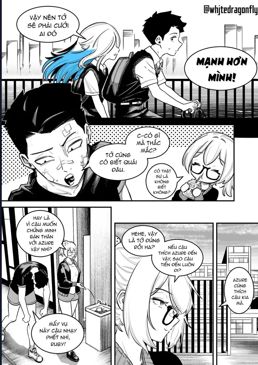 Azure Muốn Biến Tôi Trở Thành Người Bạn Trai Lý Tưởng Chap 15 - Next Chap 16