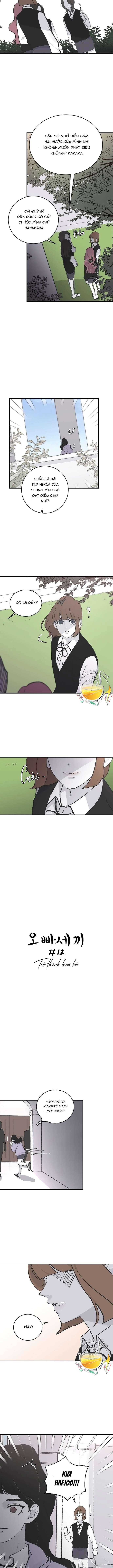 Ba Anh Trai Cực Phẩm Của Tôi Chap 12 - Next Chap 13