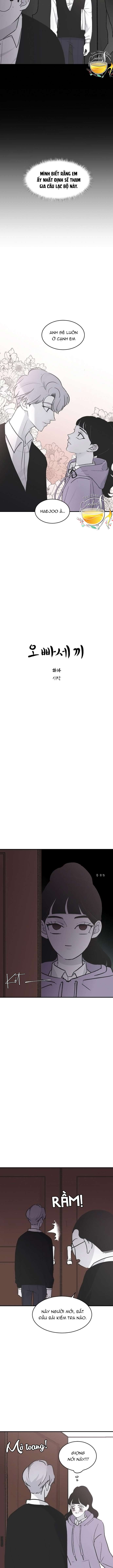 Ba Anh Trai Cực Phẩm Của Tôi Chap 14 - Next Chap 15