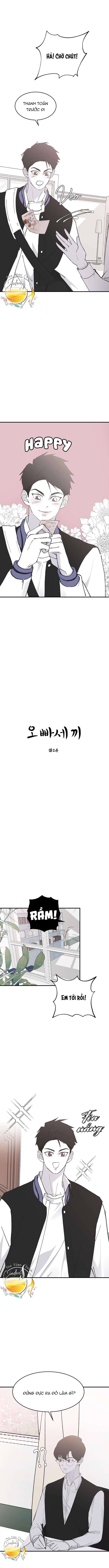 Ba Anh Trai Cực Phẩm Của Tôi Chap 24 - Next Chap 25