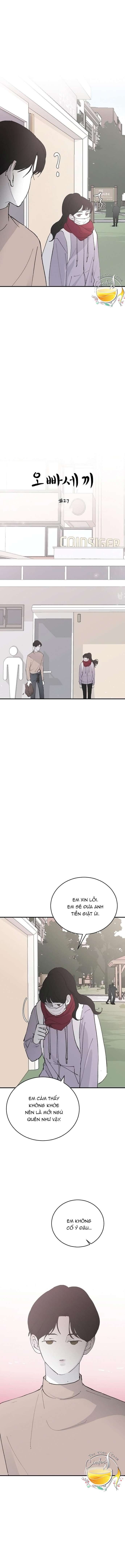 Ba Anh Trai Cực Phẩm Của Tôi Chap 27 - Next Chap 28