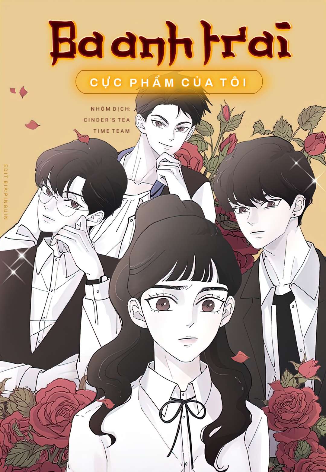 Ba Anh Trai Cực Phẩm Của Tôi Chap 32 - Next Chap 33