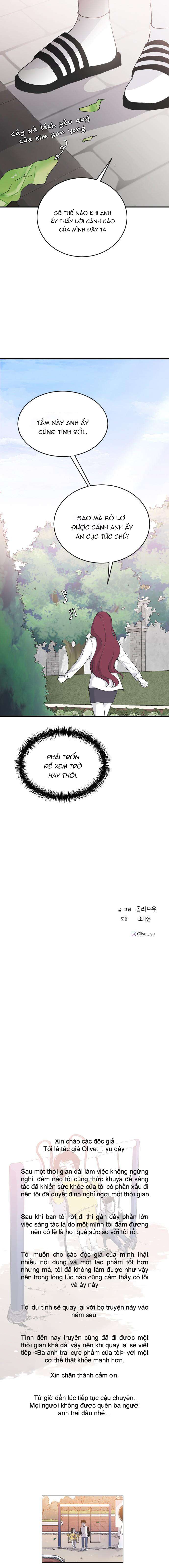 Ba Anh Trai Cực Phẩm Của Tôi Chap 64 - Next Chap 65