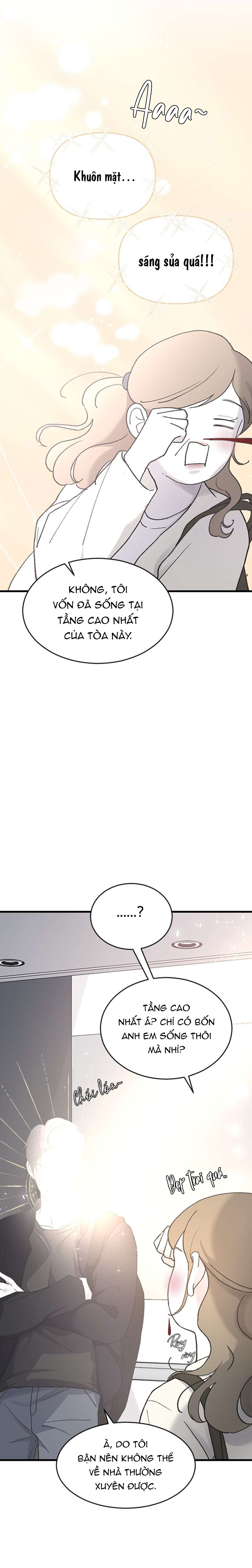 Ba Anh Trai Cực Phẩm Của Tôi Chap 69 - Next Chap 70