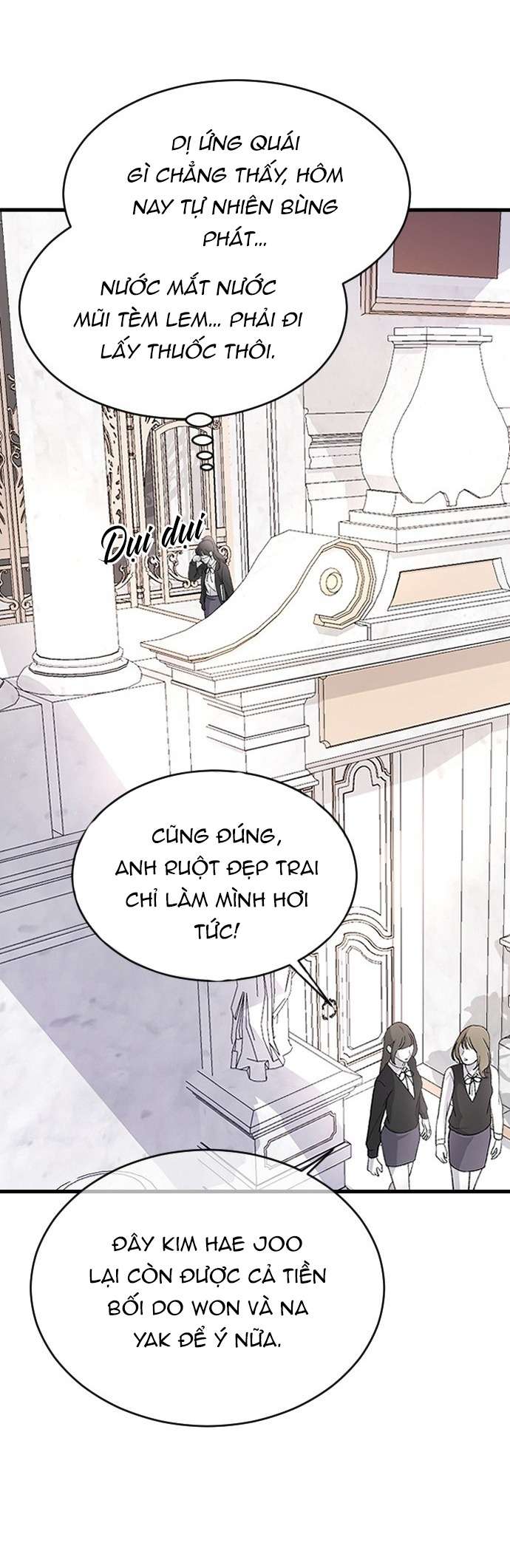 Ba Anh Trai Cực Phẩm Của Tôi Chap 76 - Next Chap 77