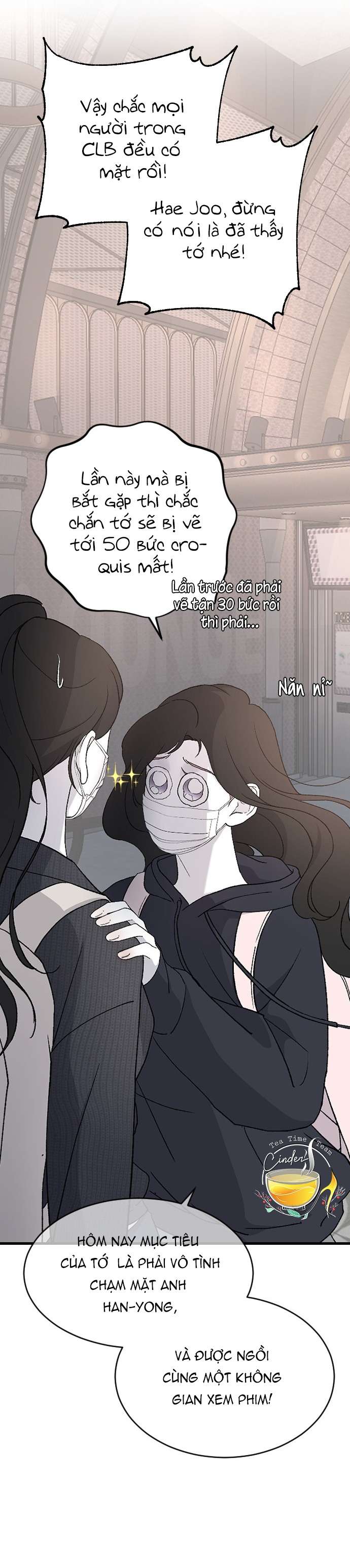 Ba Anh Trai Cực Phẩm Của Tôi Chap 89 - Next Chap 90