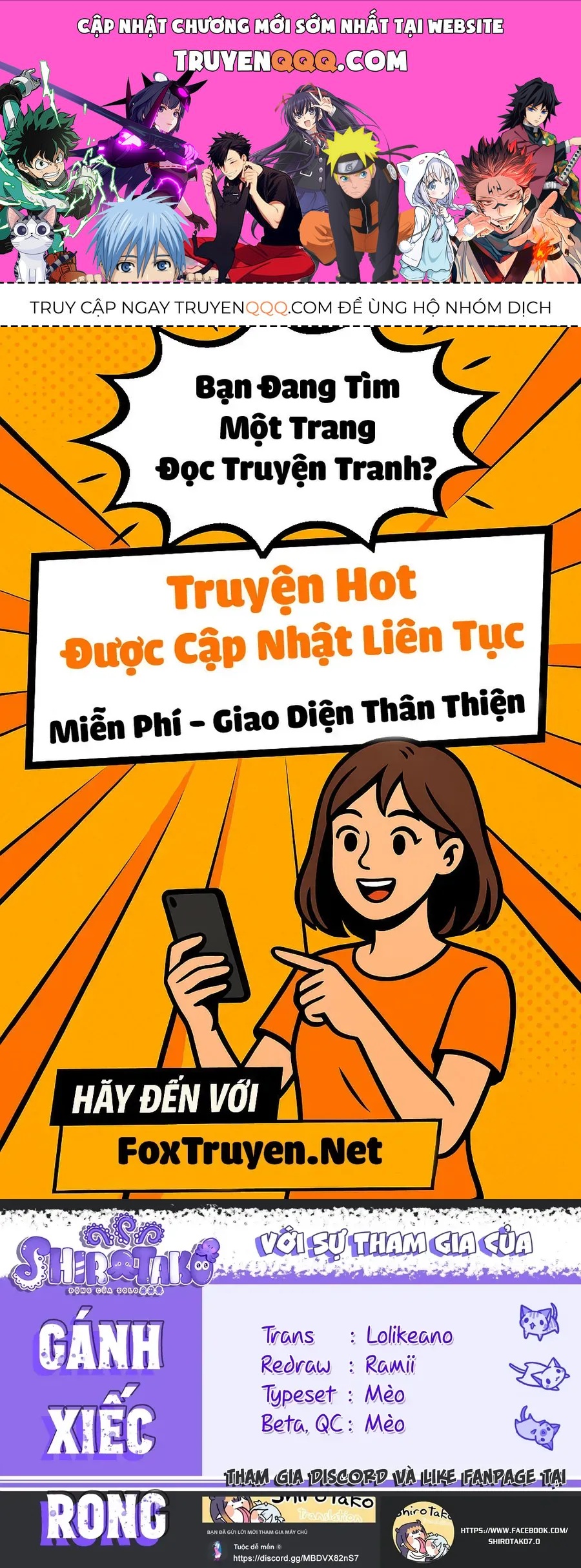 Ba Chị Em Nhà Mikadono Dễ Đối Phó Thật Đấy Chap 201 - Next Chap 202
