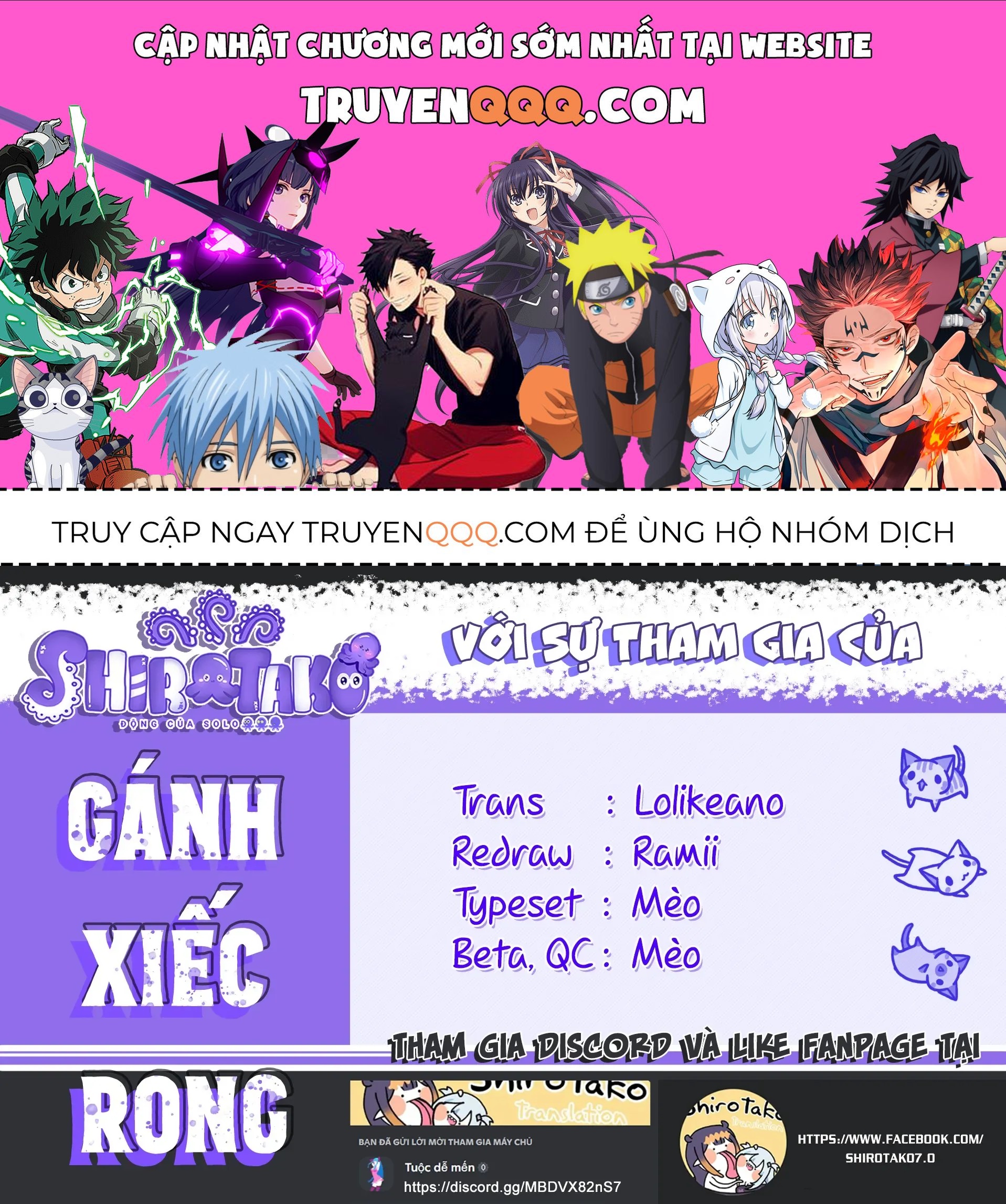 Ba Chị Em Nhà Mikadono Dễ Đối Phó Thật Đấy Chap 202 - Next Chap 203