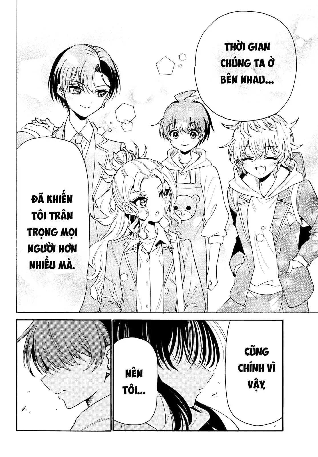 Ba Chị Em Nhà Mikadono Dễ Đối Phó Thật Đấy Chap 202 - Next Chap 203