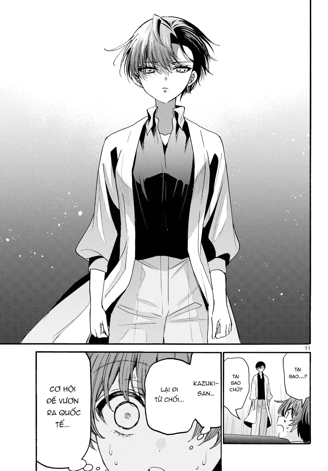 Ba Chị Em Nhà Mikadono Dễ Đối Phó Thật Đấy Chap 203 - Next Chap 204