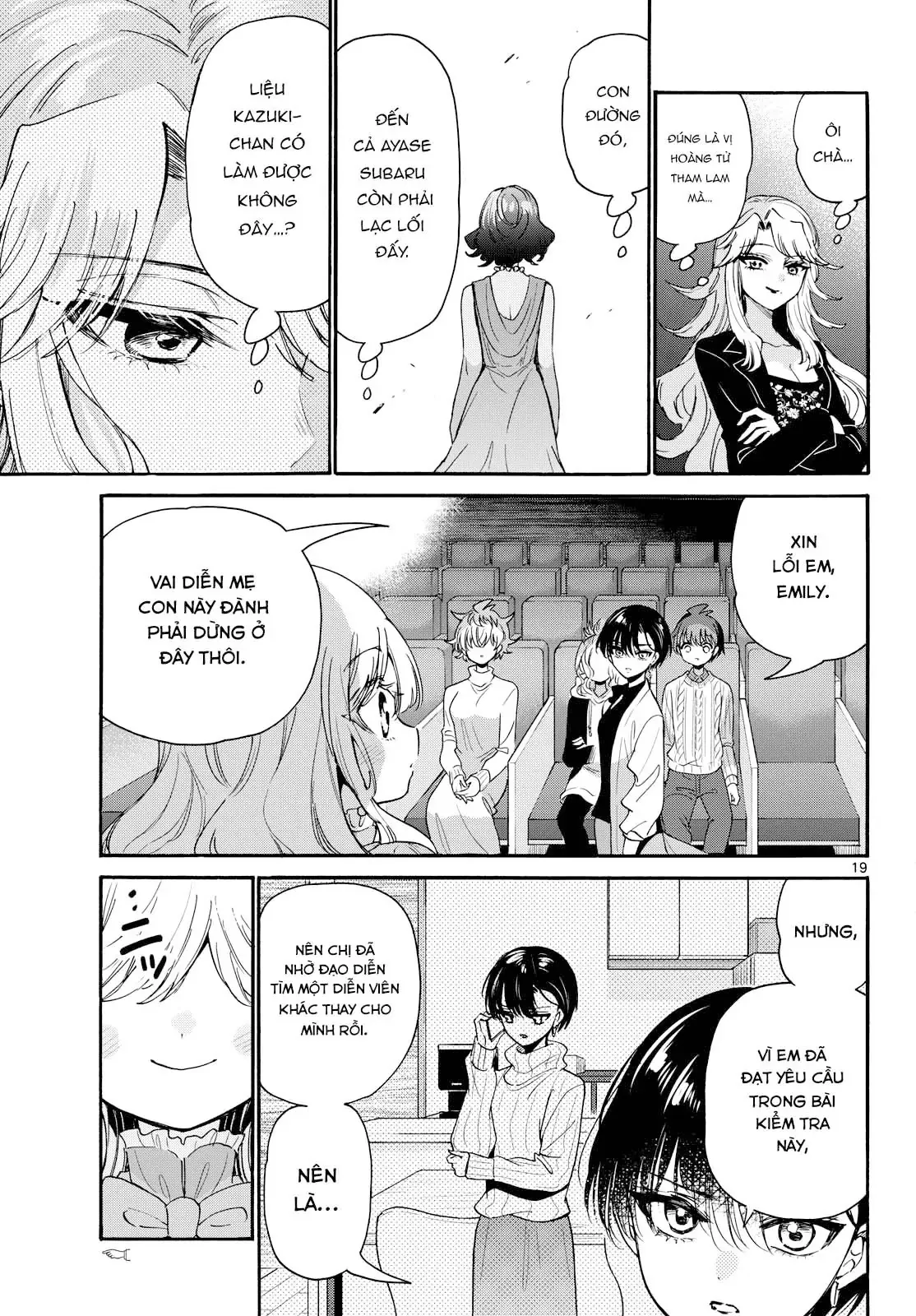 Ba Chị Em Nhà Mikadono Dễ Đối Phó Thật Đấy Chap 203 - Next Chap 204