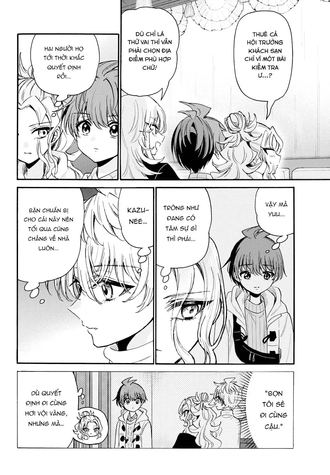 Ba Chị Em Nhà Mikadono Dễ Đối Phó Thật Đấy Chap 203 - Next Chap 204