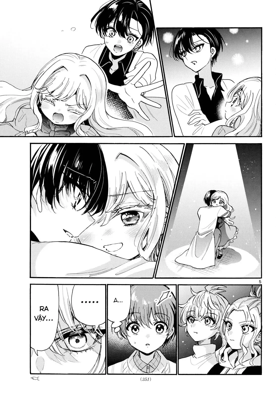 Ba Chị Em Nhà Mikadono Dễ Đối Phó Thật Đấy Chap 203 - Next Chap 204