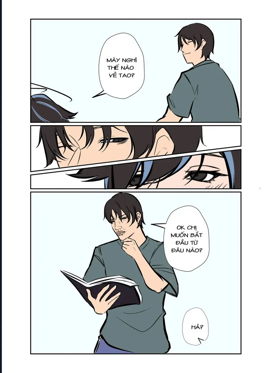 Bà Chị Hàng Xóm Nay Có Hơi Lạ Chap 10 - Next Chap 11