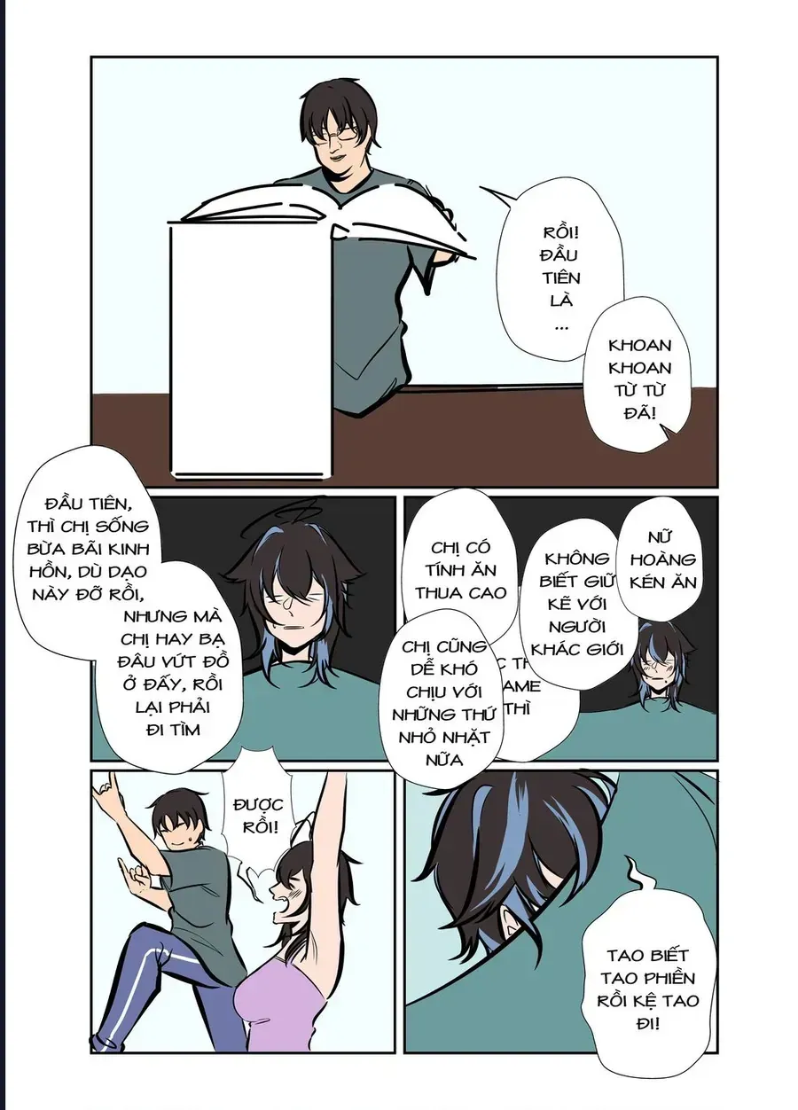 Bà Chị Hàng Xóm Nay Có Hơi Lạ Chap 10 - Next Chap 11