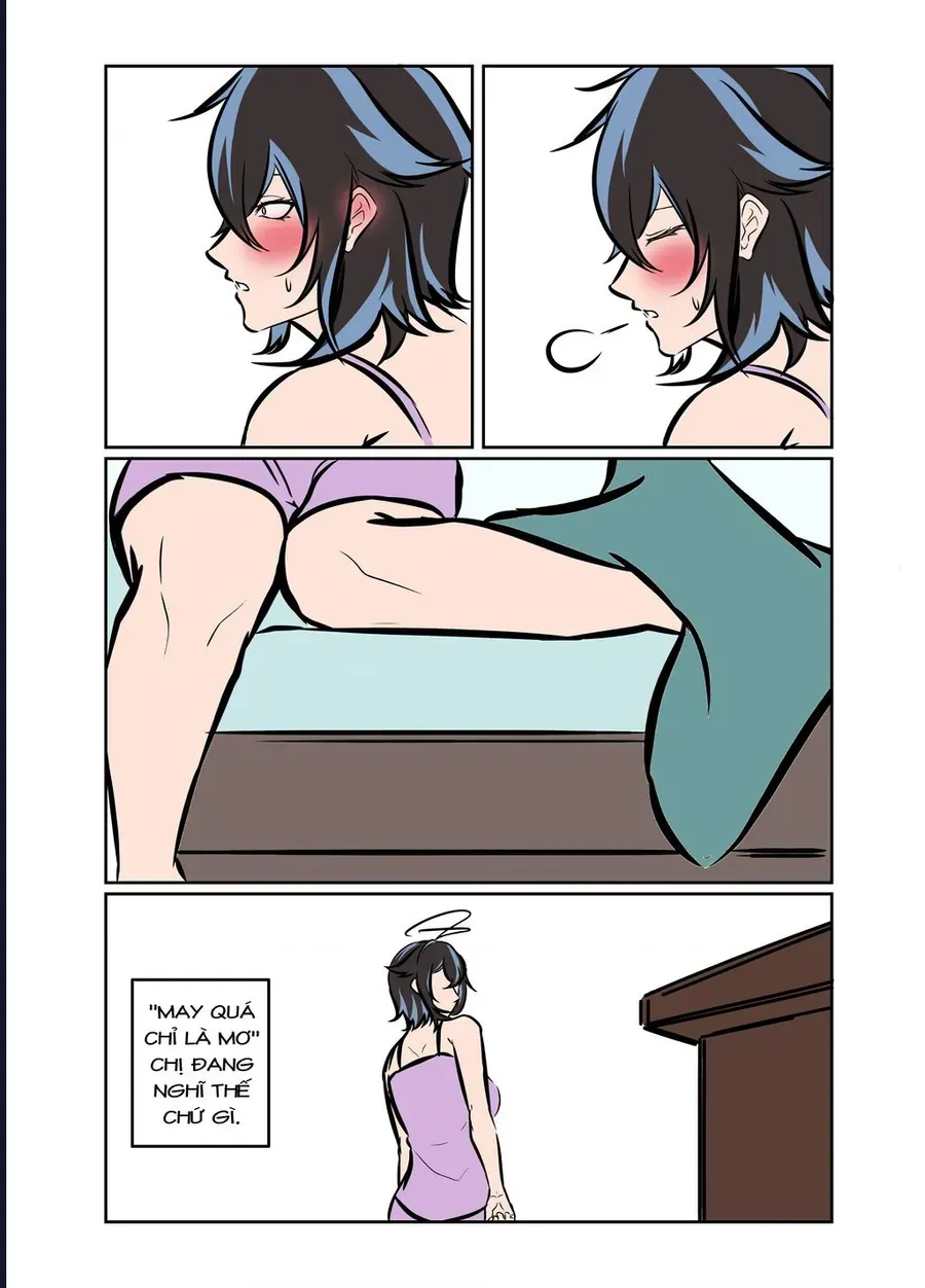 Bà Chị Hàng Xóm Nay Có Hơi Lạ Chap 10 - Next Chap 11