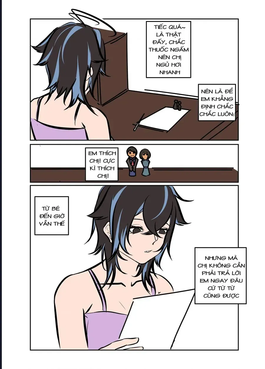 Bà Chị Hàng Xóm Nay Có Hơi Lạ Chap 10 - Next Chap 11