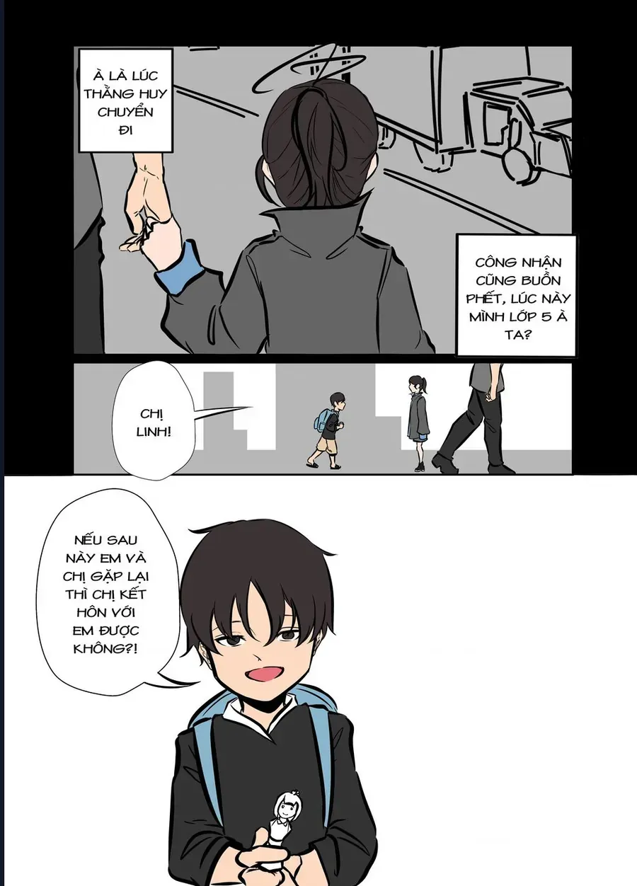 Bà Chị Hàng Xóm Nay Có Hơi Lạ Chap 10 - Next Chap 11