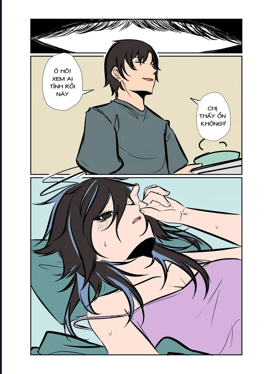 Bà Chị Hàng Xóm Nay Có Hơi Lạ Chap 10 - Next Chap 11