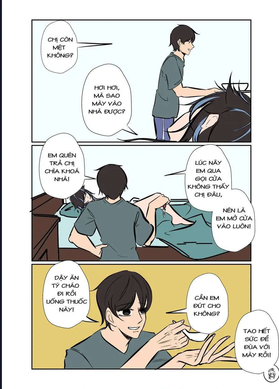 Bà Chị Hàng Xóm Nay Có Hơi Lạ Chap 10 - Next Chap 11