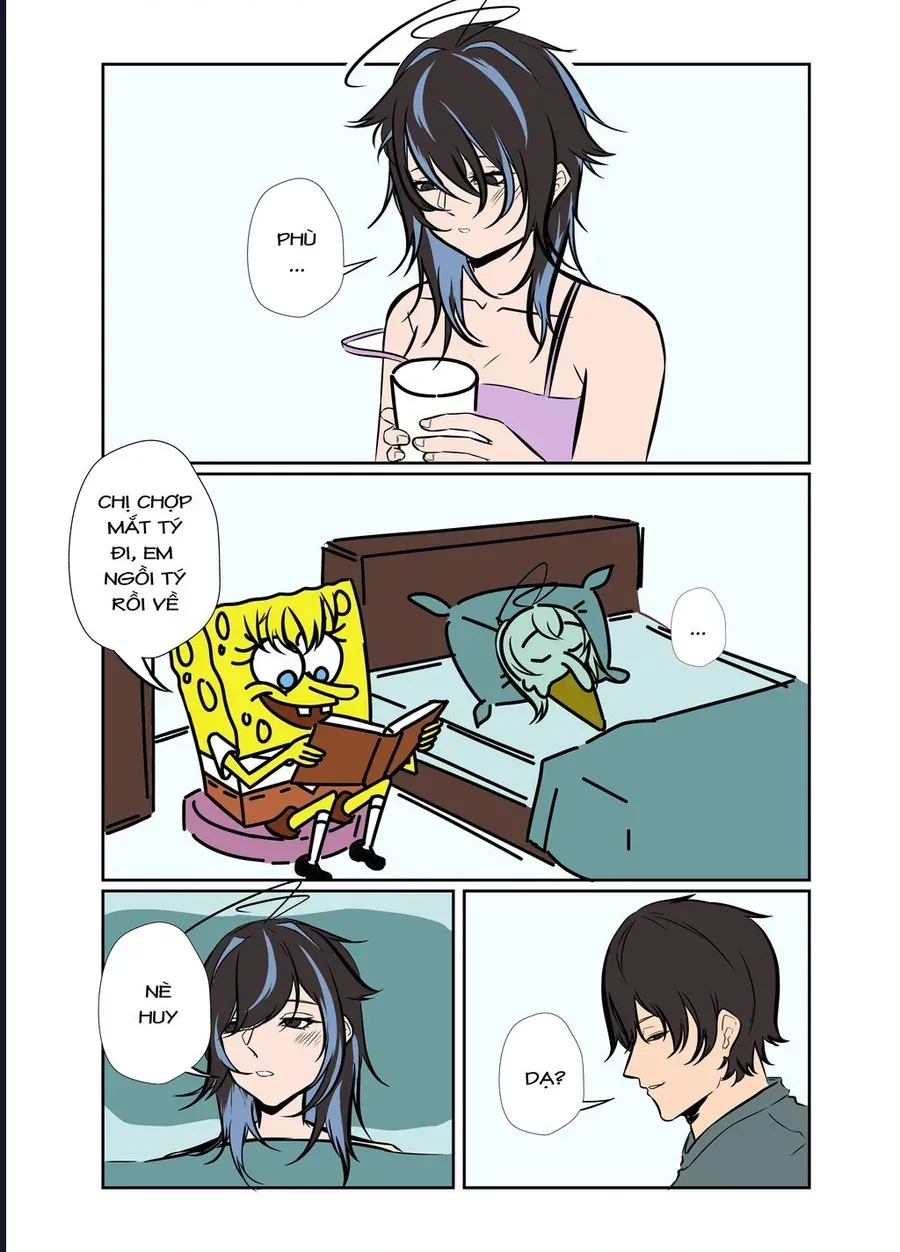 Bà Chị Hàng Xóm Nay Có Hơi Lạ Chap 10 - Next Chap 11