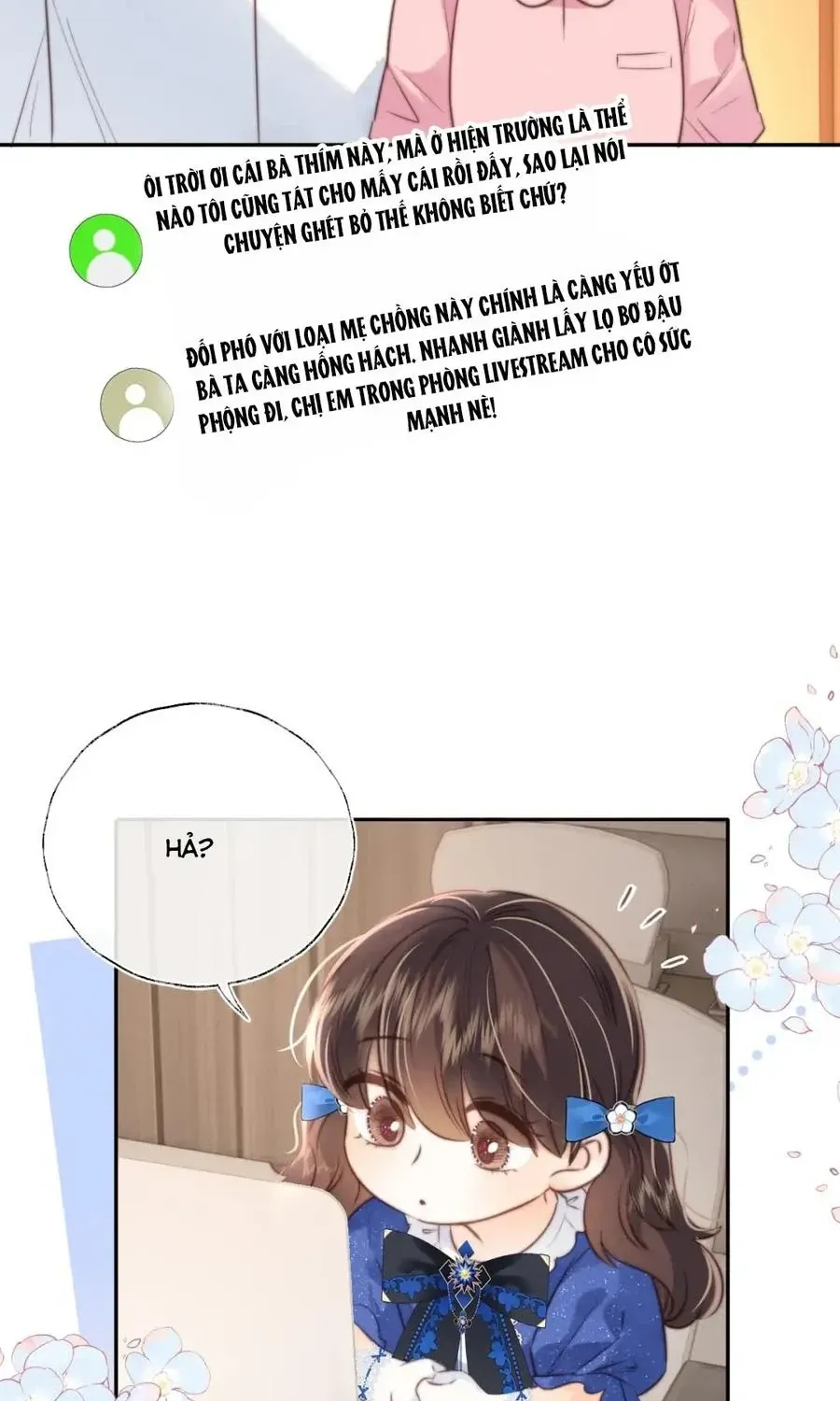 Bà Cô Nhỏ Ôm Bình Sữa Đoán Mệnh Khiến Cõi Mạng Phát Cuồng Chap 90 - Next Chap 91