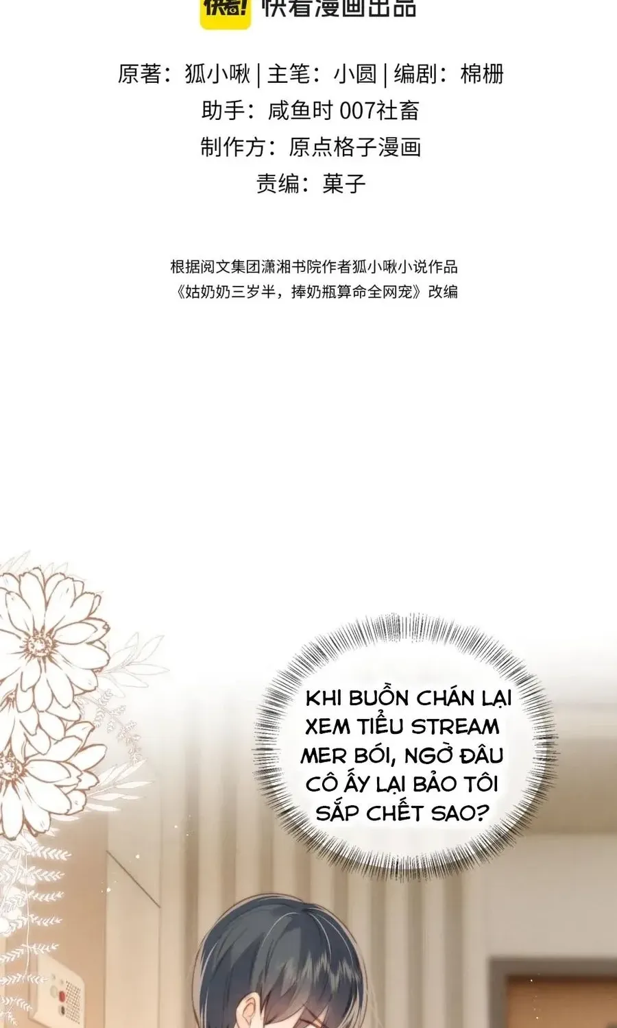 Bà Cô Nhỏ Ôm Bình Sữa Đoán Mệnh Khiến Cõi Mạng Phát Cuồng Chap 90 - Next Chap 91