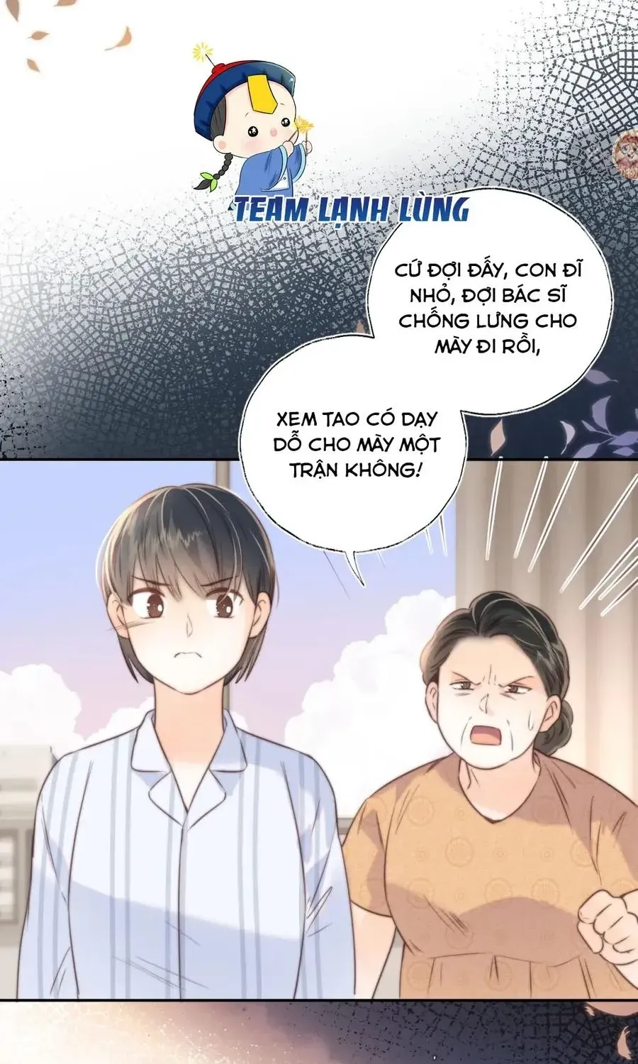 Bà Cô Nhỏ Ôm Bình Sữa Đoán Mệnh Khiến Cõi Mạng Phát Cuồng Chap 90 - Next Chap 91